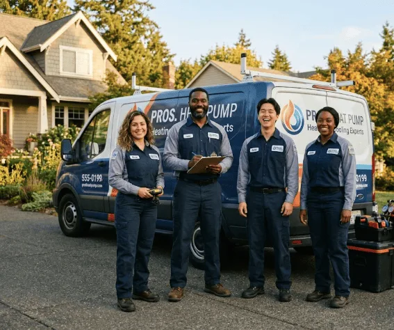 Heat Pump Installation company in Wakpala, SD
