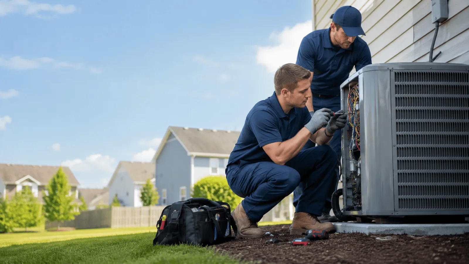 Heat Pump Installation in Wakpala, SD near me